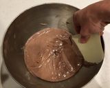 初心者トライ✤チョコマカロン パリジャン作り方18写真