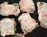 節約！揚げない！ささ身と豆腐の竜田揚げ作り方8写真