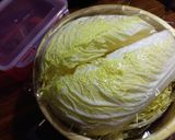 自家製白菜キムチ作り方1写真