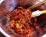 自家製白菜キムチ作り方4写真