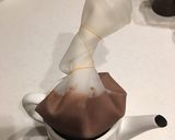 初心者トライ✤チョコマカロン パリジャン作り方23写真