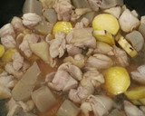 鶏肉とコンニャクとさつまいもの旨煮作り方4写真