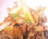 豚肉とネギの焼肉風味作り方5写真