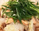 たっぷりネギで鮭と白菜のぽっかぽか煮作り方5写真