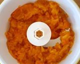 <旬の果物>柿のキャラメルパイ作り方1写真