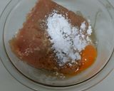 鶏ひき肉レシピ～基本のネタ作り方1写真