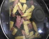 ヤングコーンとベーコンのバター炒め作り方3写真