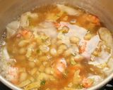 薬膳・白きくらげと蒸し豆のカレースープ作り方4写真