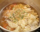 薬膳・白きくらげと蒸し豆のカレースープ作り方6写真