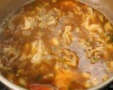 薬膳・白きくらげと蒸し豆のカレースープ作り方5写真