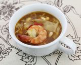 薬膳・白きくらげと蒸し豆のカレースープ作り方7写真