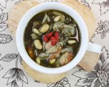 薬膳・白きくらげと蒸し豆のカレースープ作り方8写真