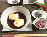 鏡開き☆あずき缶で作る！簡単ぜんざい♡作り方2写真