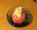 まるごと小松とまとのおひたし作り方5写真
