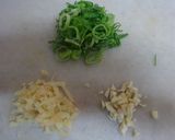 レンジで簡単♪玉葱の豚そぼろあんかけ作り方5写真