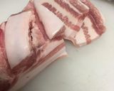 簡単☆豚バラのネギダレ焼き作り方1写真