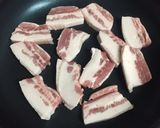 簡単☆豚バラのネギダレ焼き作り方2写真