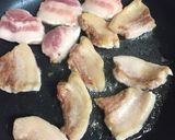 簡単☆豚バラのネギダレ焼き作り方3写真