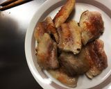 簡単☆豚バラのネギダレ焼き作り方4写真