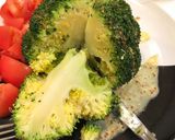 ★目指せ美肌！丸ごとブロッコリーサラダ★作り方7写真