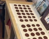 初心者トライ✤チョコマカロン パリジャン作り方32写真