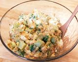 カレーのお供に♪簡単コロコロサラダ♪作り方5写真