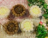 バレンタイン❤カップdeチョコケーキ❤作り方13写真