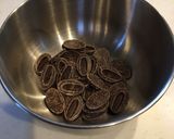 初心者トライ✤チョコマカロン パリジャン作り方34写真
