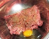 ハンバーグ!作り方4写真