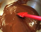 初心者トライ✤チョコマカロン パリジャン作り方37写真
