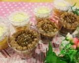 バレンタイン❤カップdeチョコケーキ❤作り方19写真