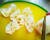 定番おせち♪お煮しめ(炒り鶏)作り方3写真