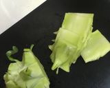 捨てないで！【ブロッコリー芯のグリル]作り方1写真
