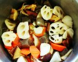 定番おせち♪お煮しめ(炒り鶏)作り方9写真