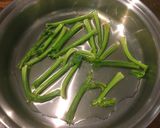 甘〜い冬の味覚♡ちぢみほうれん草作り方4写真