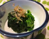 甘〜い冬の味覚♡ちぢみほうれん草作り方7写真