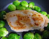 低温調理！しっとり鶏むね肉のソテー作り方3写真