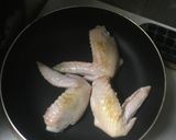 お腹に優しい手羽先のクリーム煮作り方1写真