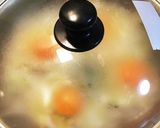 玉ねぎの巣ごもりたまご作り方5写真