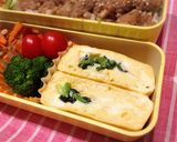 甘〜い冬の味覚♡ちぢみほうれん草作り方9写真