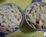 ジャガイモとウインナーのチーズ焼き作り方4写真