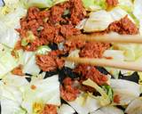 ツナとキャベツの和風フレンチパスタ作り方3写真