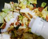 ツナとキャベツの和風フレンチパスタ作り方4写真