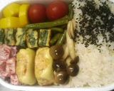 お弁当に★ケチャップ内蔵ハンバーグ★作り方4写真