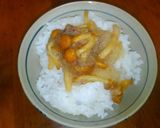 なめ茸おろしご飯作り方5写真