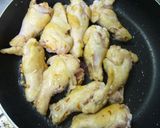 鶏肉のさっぱりデミグラスソース煮作り方2写真