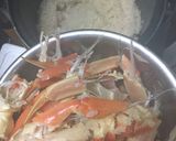 炊飯器で本格カニご飯作り方5写真