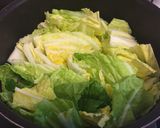 白菜とツナの簡単煮作り方2写真