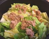 白菜とツナの簡単煮作り方3写真