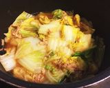 白菜とツナの簡単煮作り方4写真